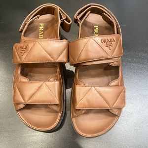 Prada Brown Sandals